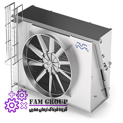 مبدل های حرارتی هوا آلفالاوال با لوله پره دار (Alfa Laval Finned tube air heat exchangers)